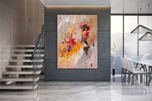 Load image into Gallery viewer, Dine Room Wall Art Extra Large Artwork Abstract Art Canvas Bp108