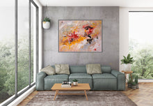 Load image into Gallery viewer, Dine Room Wall Art Extra Large Artwork Abstract Art Canvas Bp108