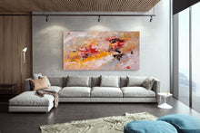 Load image into Gallery viewer, Dine Room Wall Art Extra Large Artwork Abstract Art Canvas Bp108