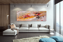 Load image into Gallery viewer, Dine Room Wall Art Extra Large Artwork Abstract Art Canvas Bp108