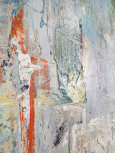 Load image into Gallery viewer, Large Green Purple Abstract Painting Wall Canvas Art Bp093