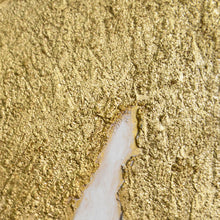 Load image into Gallery viewer, Gold Leaf Painting White Abstract Painting Original Modern Wall Art Dp063