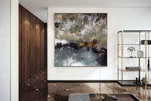 Load image into Gallery viewer, Black Deep Gree Dold Home Decor Wall Art Bedroom Wall Art Dp022