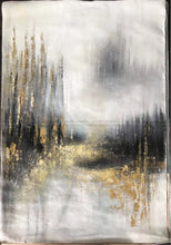 Load image into Gallery viewer, Large Original Gold Art Abstract Canvas Painting For Living Room Gp056