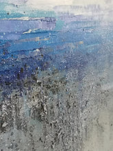 Load image into Gallery viewer, Original Sky Landscape Abstract Painting,Blue Abstract Art BG004