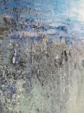 Load image into Gallery viewer, Original Sky Landscape Abstract Painting,Blue Abstract Art BG004