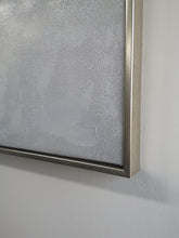 Load image into Gallery viewer, Abstract Sky Painting, Sea Abstract Painting Gray Yellow Painting Dp090