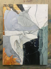 Load image into Gallery viewer, Beige Gray Orange Abstract Painting Minimalist Abstract Painting Np061