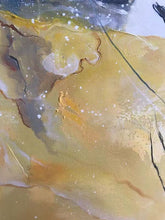 Load image into Gallery viewer, Oversized Modern Art Yellow Painting, Minimalist Abstract Art Yl003