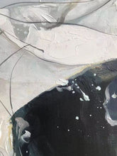 Load image into Gallery viewer, Beige Gray Orange Abstract Painting Minimalist Abstract Painting Np061