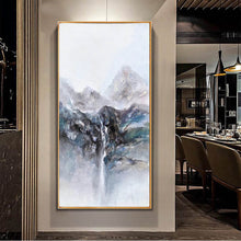 Load image into Gallery viewer, Modern Abstract Wall Art Big Painting for Living Room Np097