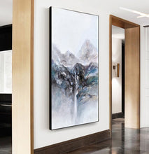 Load image into Gallery viewer, Modern Abstract Wall Art Big Painting for Living Room Np097