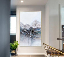 Load image into Gallery viewer, Modern Abstract Wall Art Big Painting for Living Room Np097