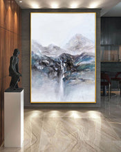 Load image into Gallery viewer, Modern Abstract Wall Art Big Painting for Living Room Np097