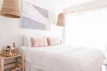 Load image into Gallery viewer, Oversized Minimalism Art White Gray Modern Indoor Neutral Decor Art Painting DP051