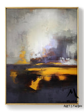 Load image into Gallery viewer, Sofa Size Artwork Sea Abstract Painting,Sky Landscape Gp027