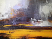 Load image into Gallery viewer, Sofa Size Artwork Sea Abstract Painting,Sky Landscape Gp027