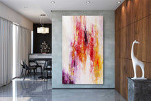 Load image into Gallery viewer, Wall Art Oversized Original Art Work Textured Abstract Painting Bp066