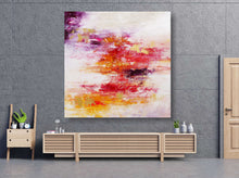 Load image into Gallery viewer, Wall Art Oversized Original Art Work Textured Abstract Painting Bp066