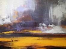 Load image into Gallery viewer, Large Textured Wall Art Sea Oil Painting, Abstract Sky Painting Gp021