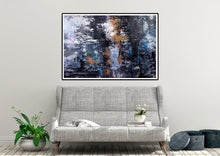 Load image into Gallery viewer, Black Gold Bedroom Wall ArtLarge Wall Art Office Wall Painting Dp020