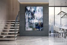 Load image into Gallery viewer, Oversized Abstract Art Living Room Wall Art Extra Large Artwork Bp109
