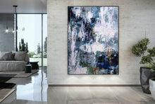 Load image into Gallery viewer, Oversized Abstract Art Living Room Wall Art Extra Large Artwork Bp109