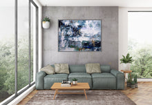 Load image into Gallery viewer, Oversized Abstract Art Living Room Wall Art Extra Large Artwork Bp109