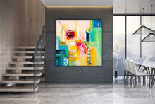 Load image into Gallery viewer, Colorful Wall Art Paintings Extra Large Artwork Abstract Canvas Art Dp083