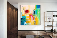 Load image into Gallery viewer, Colorful Wall Art Paintings Extra Large Artwork Abstract Canvas Art Dp083