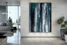 Load image into Gallery viewer, Oversized Abstract Canvas Wall Art Living Room Wall Art GP100
