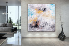 Load image into Gallery viewer, Extra Large Wall Art Original Painting on Canvas Bedroom Wall Art Bp113