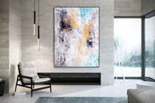 Load image into Gallery viewer, Extra Large Wall Art Original Painting on Canvas Bedroom Wall Art Bp113