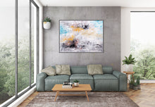 Load image into Gallery viewer, Extra Large Wall Art Original Painting on Canvas Bedroom Wall Art Bp113
