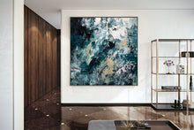 Load image into Gallery viewer, Art for Big Walls Dine Room Wall Art,Large Wall Art,Modern Painting Bp085