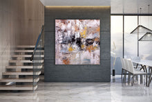 Load image into Gallery viewer, Large Horizontal Wall Art Colorful Living Room Wall Art Bp084