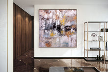 Load image into Gallery viewer, Large Horizontal Wall Art Colorful Living Room Wall Art Bp084