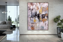 Load image into Gallery viewer, Large Horizontal Wall Art Colorful Living Room Wall Art Bp084
