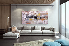 Load image into Gallery viewer, Large Horizontal Wall Art Colorful Living Room Wall Art Bp084