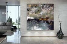 Load image into Gallery viewer, Black Deep Gree Dold Home Decor Wall Art Bedroom Wall Art Dp022