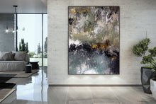 Load image into Gallery viewer, Black Deep Gree Dold Home Decor Wall Art Bedroom Wall Art Dp022