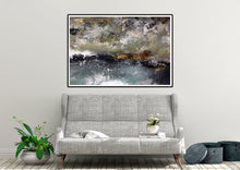 Load image into Gallery viewer, Black Deep Gree Dold Home Decor Wall Art Bedroom Wall Art Dp022