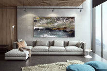 Load image into Gallery viewer, Black Deep Gree Dold Home Decor Wall Art Bedroom Wall Art Dp022