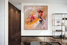 Load image into Gallery viewer, Dine Room Wall Art Extra Large Artwork Abstract Art Canvas Bp108