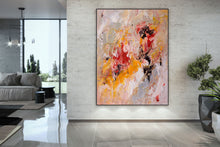 Load image into Gallery viewer, Dine Room Wall Art Extra Large Artwork Abstract Art Canvas Bp108
