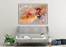 Load image into Gallery viewer, Dine Room Wall Art Extra Large Artwork Abstract Art Canvas Bp108