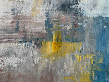 Load image into Gallery viewer, Large Wall Art for Bedroom Dine Room Modern Blue Painting Bp044