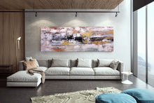 Load image into Gallery viewer, Large Horizontal Wall Art Colorful Living Room Wall Art Bp084