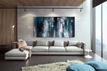 Load image into Gallery viewer, Oversized Abstract Canvas Wall Art Living Room Wall Art GP100