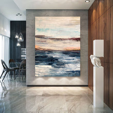 Load image into Gallery viewer, Big Canvas Paintings for Home Decor Sunset Painting Bp026